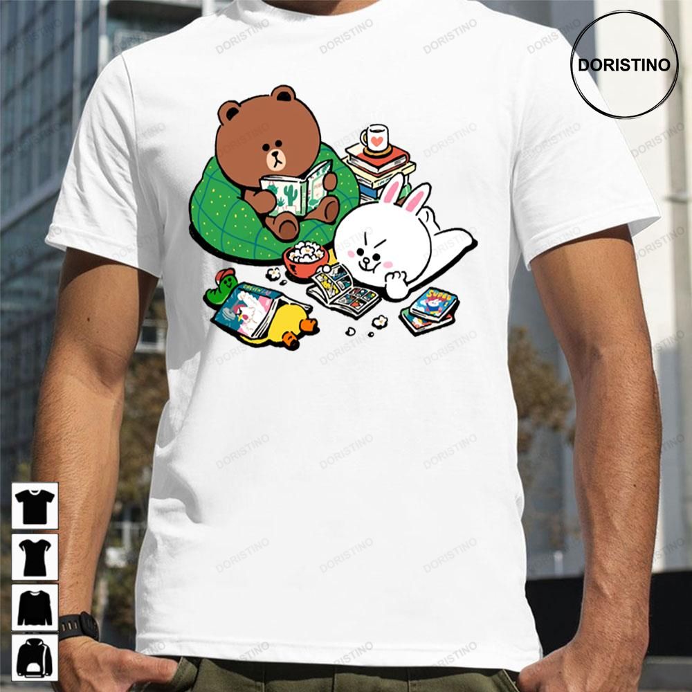 Lazy Day Bear Rabbit And Duck Trending Style